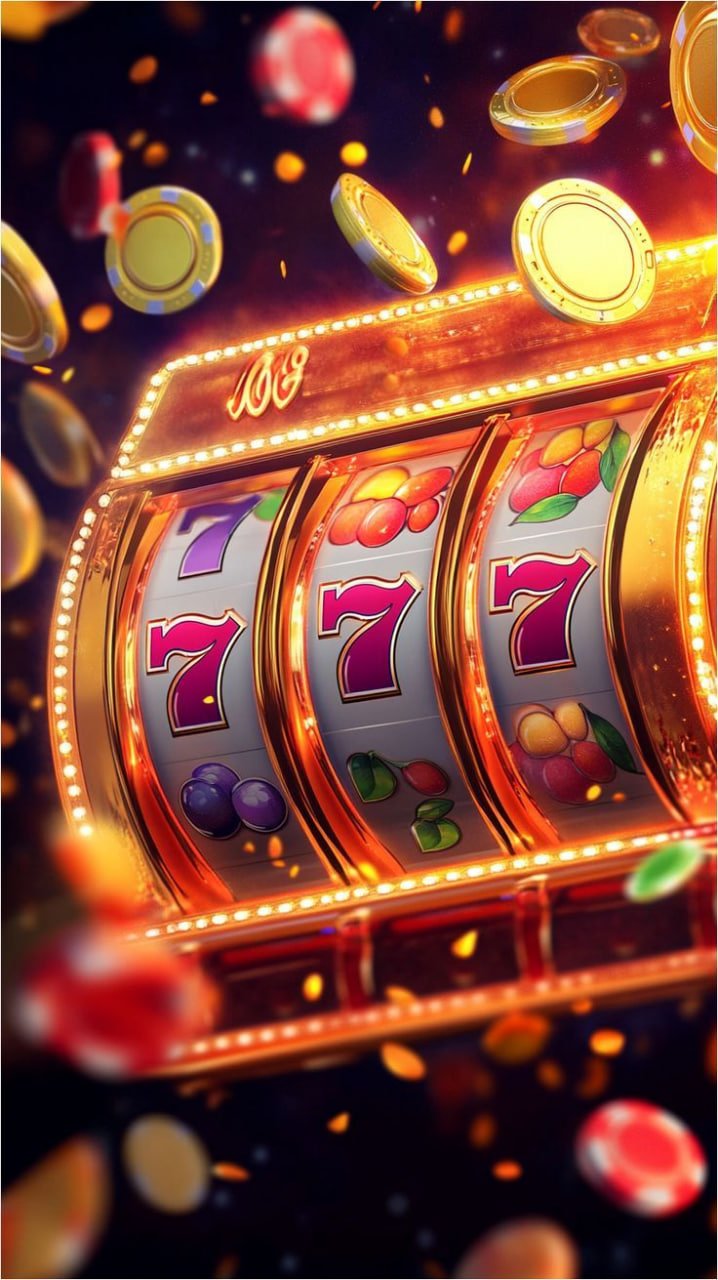 Neon themed 77 bet section showing clear navigation on mobile
